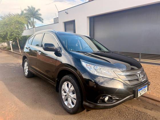 HONDA CRV 2.0 EXL 4X4 16V FLEX 4P AUTOMÁTICO